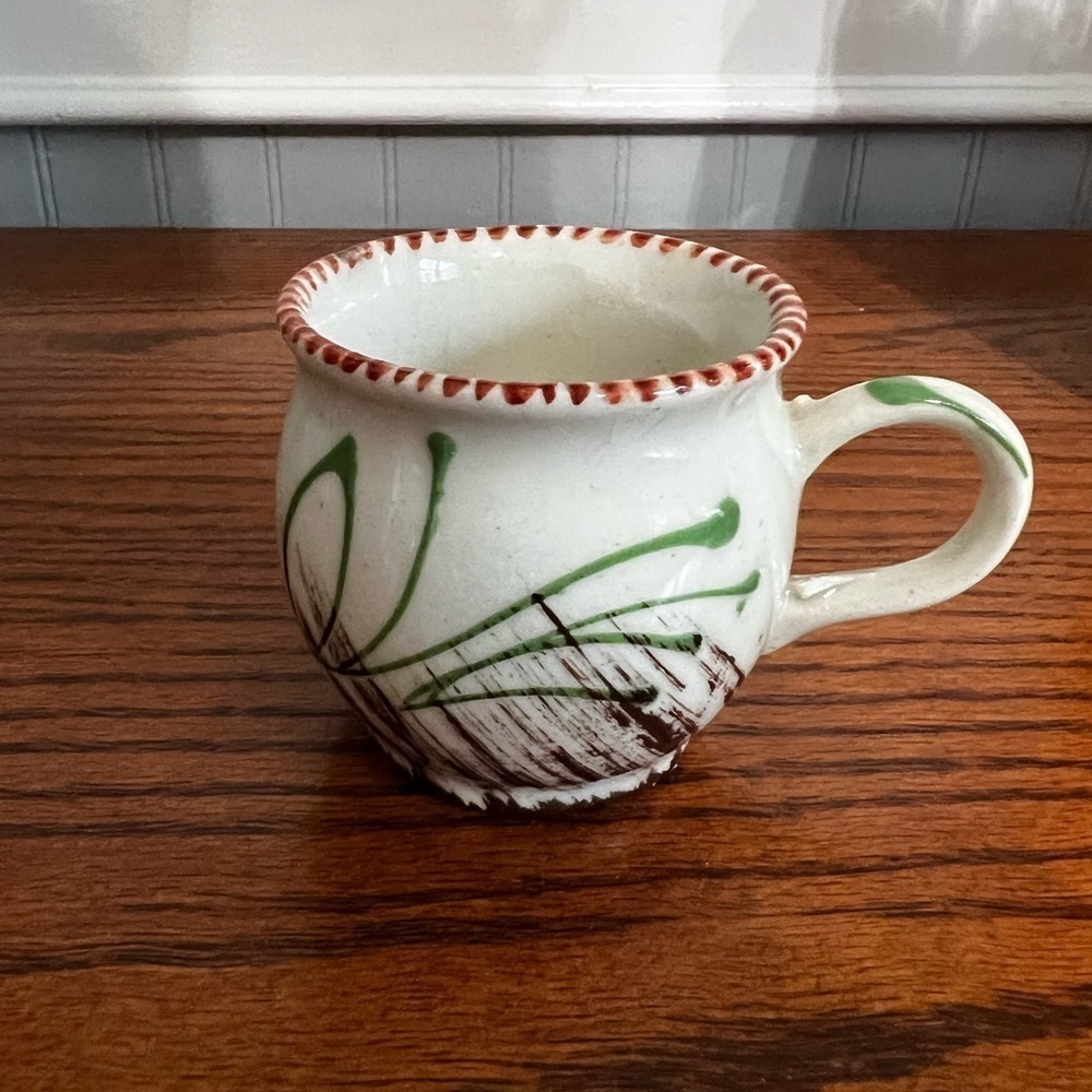 NEW-HANDMADE Cup from India